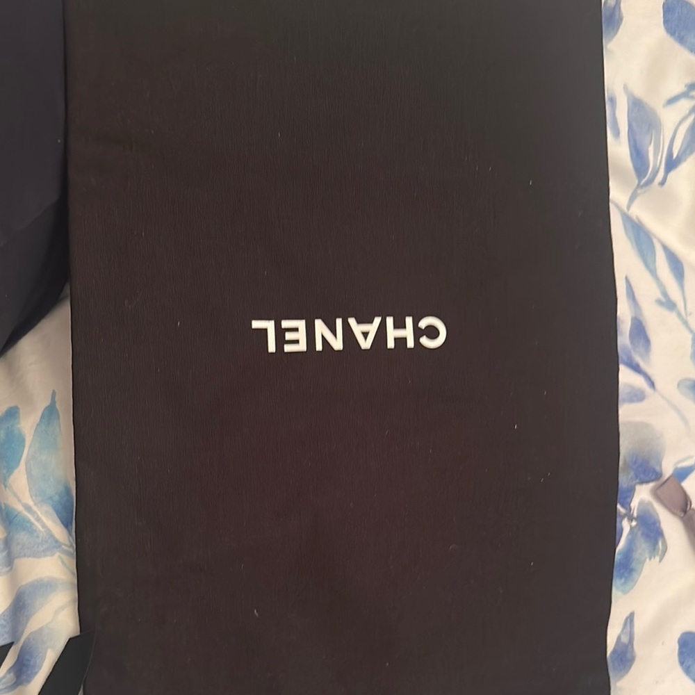 CHANEL Black Storage Bag
